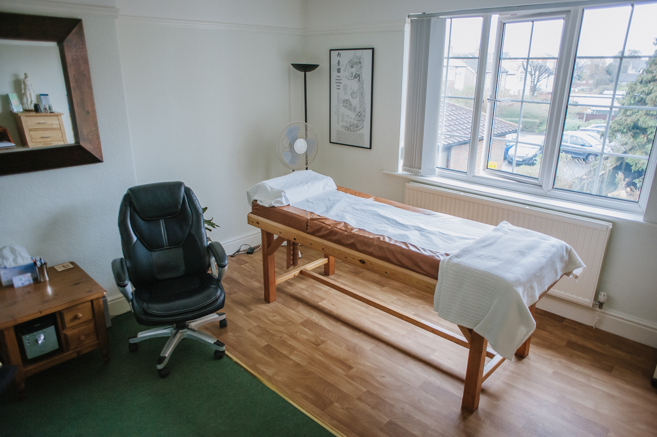 Acupuncture Clinic Room